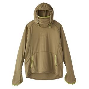 ダイワ DE-51020 BUG BLOCKER バグブロッカー 防蚊ロングスリーブフーディーシャツ アッシュカーキ M ウェア