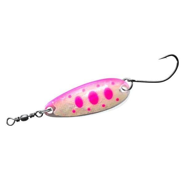 【ネコポス対象品】ダイワ クルセイダー 激アツ 4g アワビピンクヤマメ スプーン