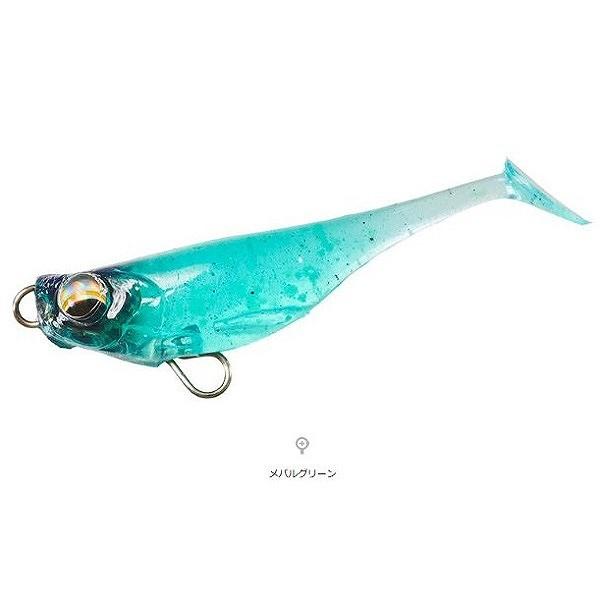 【ネコポス対象品】ダイワ 月下美人 稚美魚42 メバルグリーン ワーム