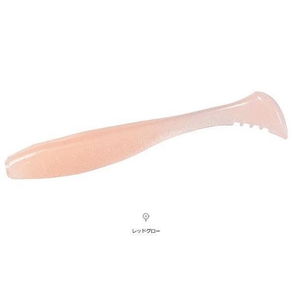 【ネコポス対象品】ダイワ 月下美人 ビームフィッシュ １．８インチ レッドグロー （復刻モデル） ワ...