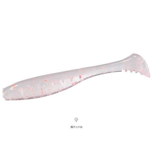【ネコポス対象品】ダイワ 月下美人 ビームフィッシュ １．８インチ 桜ドットＧ （復刻モデル） ワー...