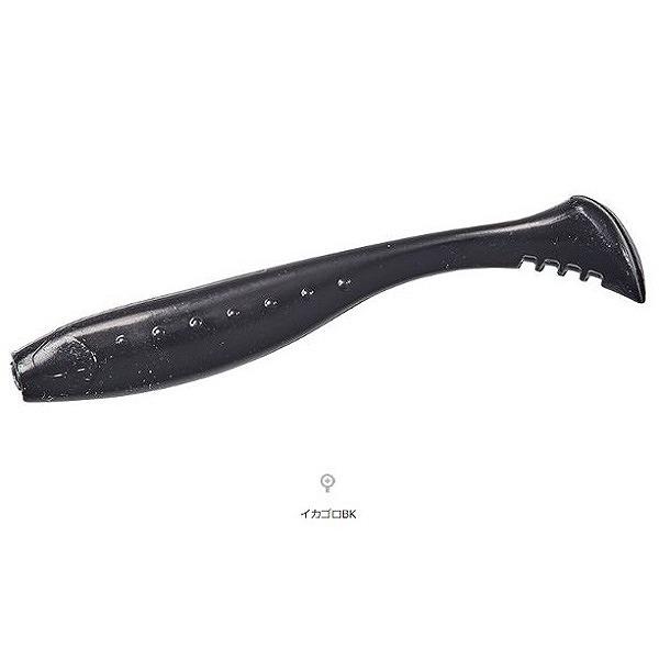 【ネコポス対象品】ダイワ　月下美人　ビームフィッシュ　１．８インチ　イカゴロＢＫ　（復刻モデル）