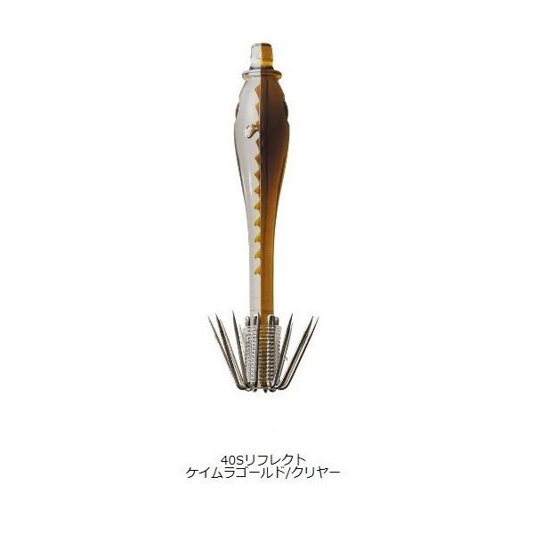 【ネコポス対象品】ダイワ ミッドスッテ MD 40S リフレクト RF ケイムラゴールド/クリヤー ...