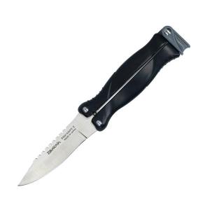 【ネコポス対象品】ダイワ フィッシュナイフ 2型 ブラック ナイフ