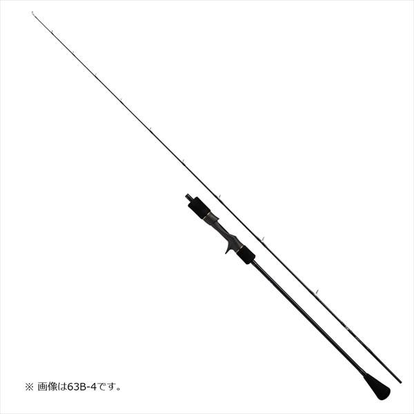 ダイワ ブラスト SJ 63B-2 2021モデル (ベイトグリップジョイント)(qh)