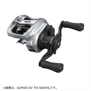 ダイワ ベイトリール アルファス SV TW800HL 2021年モデル (左巻)(qh)｜casting