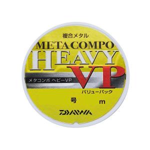 【ネコポス対象品】ダイワ メタコンポ ヘビーVP(バリューパック) 0.05号-16m 鮎糸(qh)｜casting