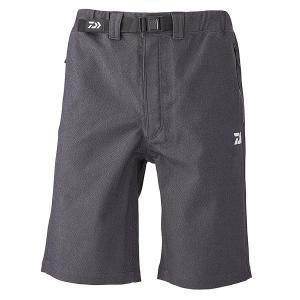ダイワ  ストレッチ デニムレインショートパンツ ブラックデニム