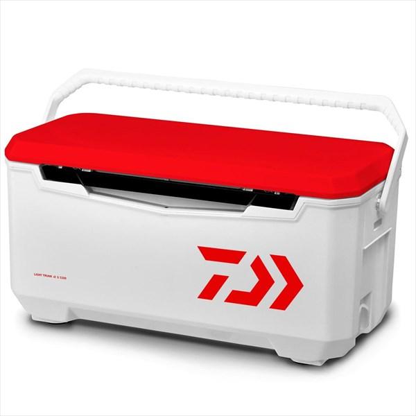 ダイワ クーラーボックス ライトトランクα S3200 レッド【大型商品】