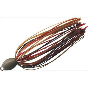 ダイワ スティーズ フレックスジグ 10g ヌマザリ ラバージグ