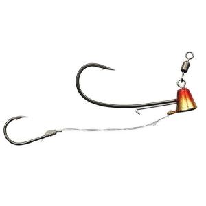 ダイワ 紅牙タイテンヤSS+陸奥湾SP 1号 ケイムラ赤金 テンヤ