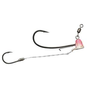 ダイワ 紅牙タイテンヤSS+陸奥湾SP 1.5号 夜光コーラルピンク テンヤ