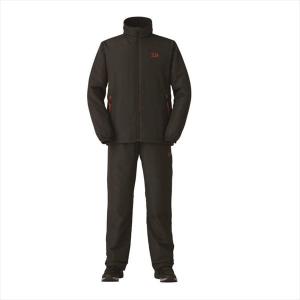 ダイワ DI-5520 中綿入リミドラースーツ ブラック L 防寒服インナー