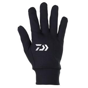 ダイワ DG-9520W インナーグローブ ブラック XL 防寒手袋