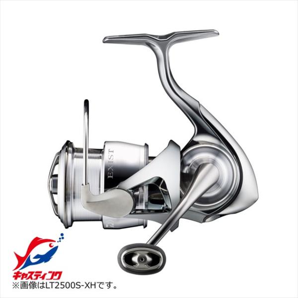 ダイワ スピニングリール 22イグジスト LT2500S 2022年モデル