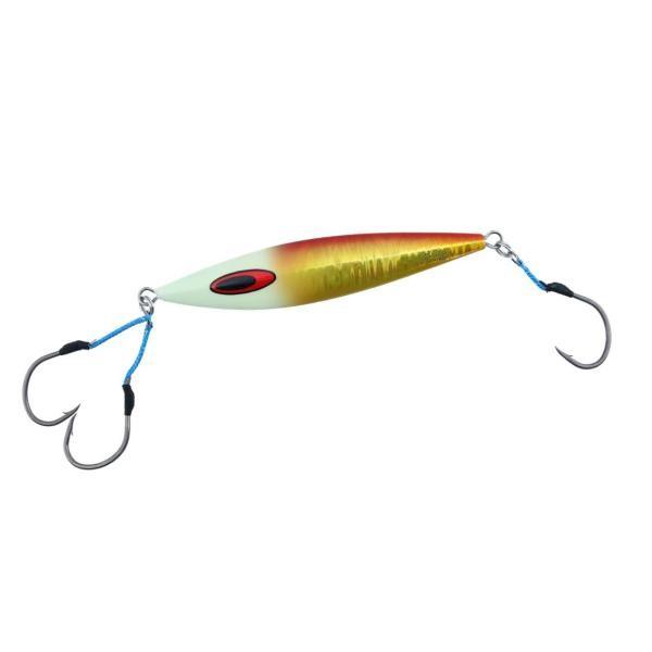 【ネコポス対象品】ダイワ メタルジグ ソルティガ FKジグ-H 130g MG赤金グローヘッド