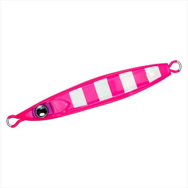 ダイワ メタルジグ 鏡牙ジグRF(リアフォール) 180フラッシュピンクゼブラ