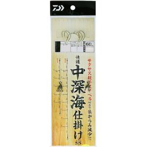 ダイワ 仕掛け 快適中深海SS 5本 針18-ハリス12-幹糸16(qh)