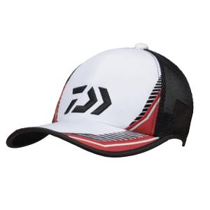 ダイワ  DC-7221 グラスホールドハーフメッシュキャップ ライトグレー フリー 帽子