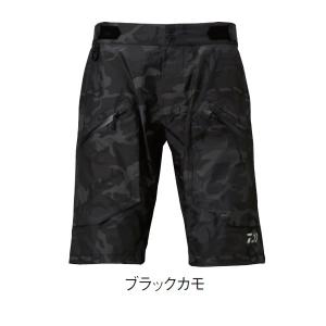 ダイワ  DR-5021P レインマックス レインハーフパンツ ブラックカモ