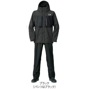 ダイワ  DR-3621 レインマックス レインスーツ ブラック