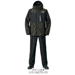 ダイワ  DR-3621 レインマックス レインスーツ グリーンカモ XL レインウェア