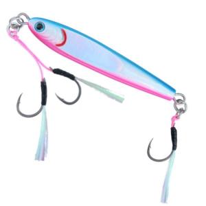 TG HATTORIオリジナルカラー メタルジグ 30g 25gグロー3個セット TG HATTORIオリジナルカラー メタルジグ 30g 25gグロー3個セット