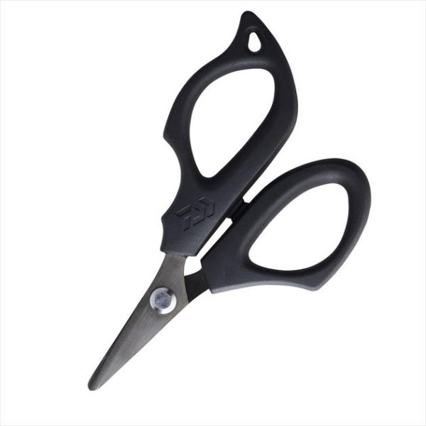 【ネコポス対象品】ダイワ ラインカッター PEシザー125R+F (先丸) ブラック