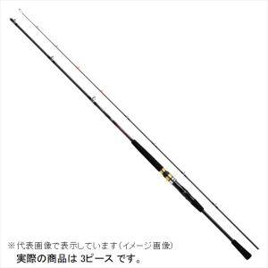 DAIWA（ダイワ） 船竿 シーフレックス64 50-300・N(3ピース) : 釣具の