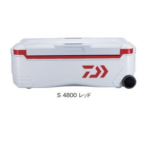 ダイワ クーラーボックス  トランクマスターHD2 S4800 レッド 【大型商品】