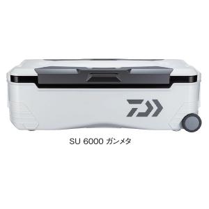 ダイワ　クーラーボックスTRUNK MASTER-HD S 6000 DAIWA（ダイワ） トランクマスター HD SU 6000 シルバー