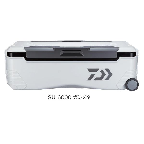 ダイワ クーラーボックス  トランクマスターHD2 SU6000 ガンメタ【大型商品】
