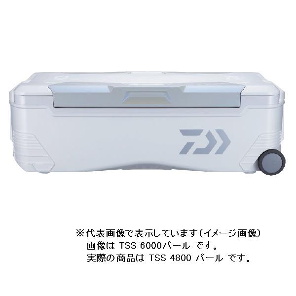 ダイワ クーラーボックス  トランクマスターHD2 TSS4800 パール 【大型商品】