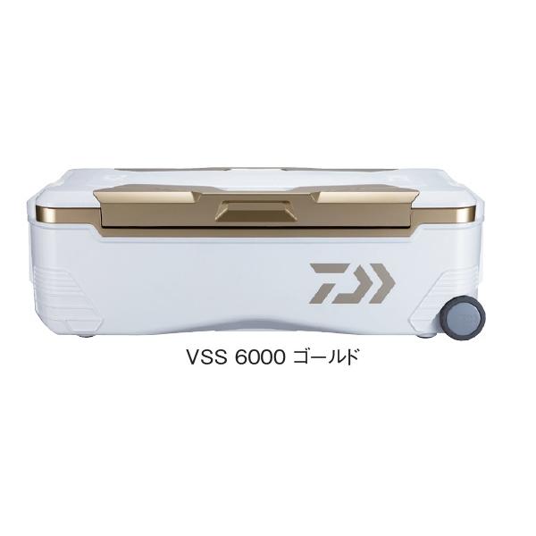 ダイワ クーラーボックス  トランクマスターHD2 VSS6000 ゴールド 【大型商品】