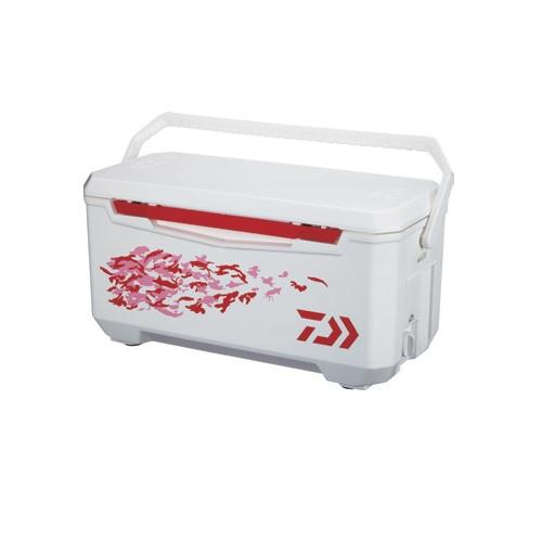 【爆買】ダイワ クーラーボックス ライトトランクα S3200 IM レッド【大型商品】