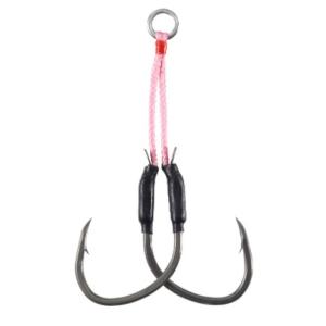 【ネコポス対象品】ダイワ アシストフック ソルティガアシストSS ライトジギング 3cmツイン #1