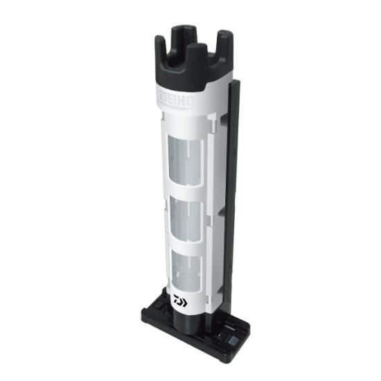 ダイワ ロッドスタンド TB25 ホワイト 餌箱