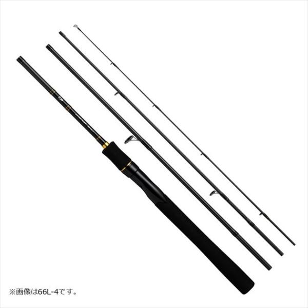 ダイワ ルアーニスト モバイル 68L-S-4(スピニング 4ピース)
