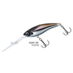 DAIWA（ダイワ） スティーズシャッド 60 SP MR : 池袋タックル