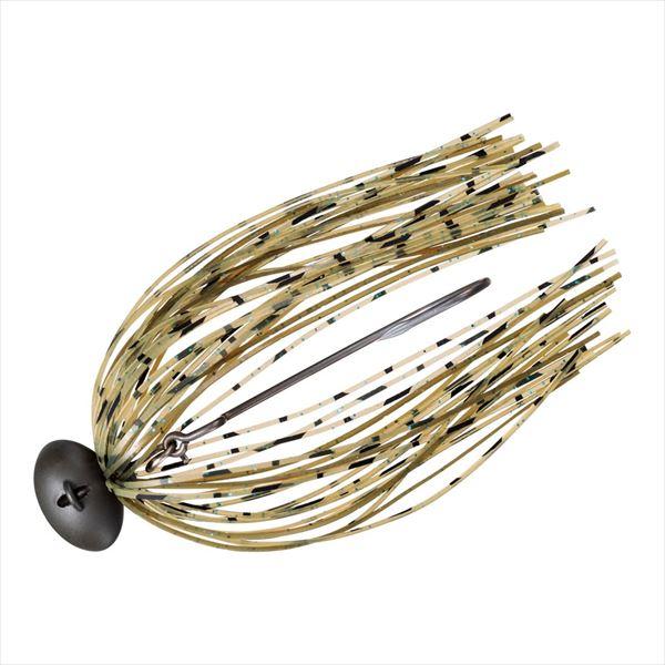 ダイワ ラバージグ スティーズ フレックスフットボール 7g グリーンパンプキンブルーフレーク