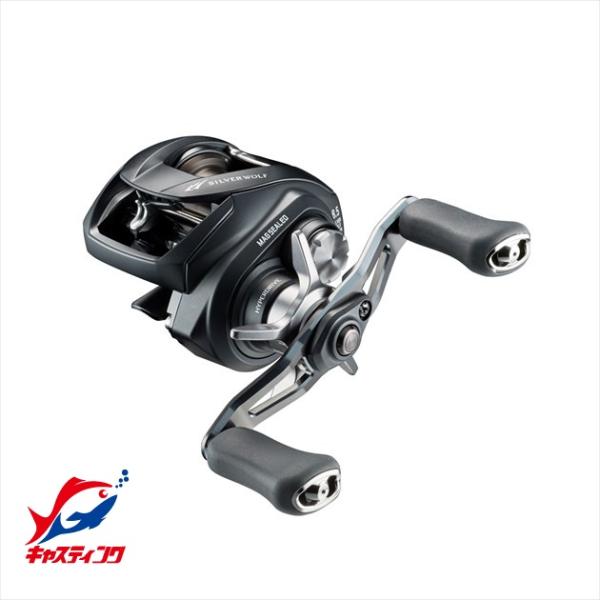 ダイワ ベイトリール シルバーウルフ SV TW 1000XHL PE スペシャル(左)