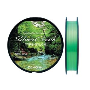 DAIWA（ダイワ） シルバークリーク TYPE-N(ナイロン) 100m 1.0号/4lb