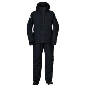 ダイワ 防寒服アウター DW-3421 レインマックス ハイパー コンビアップ ハイロフトウィンタースーツ ブラック LS