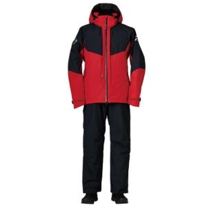 ダイワ 防寒服アウター DW-3421 レインマックス ハイパー コンビアップ ハイロフトウィンタースーツ レッド 2XL