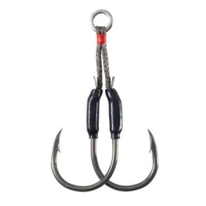 【ネコポス対象品】ダイワ アシストフック ソルティガアシストSS ライトジギング タイプTG ツイン...