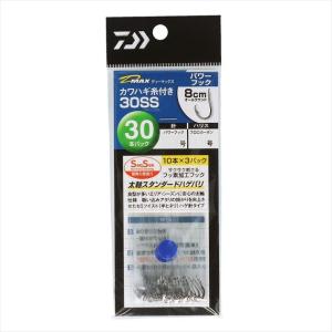 ダイワ 針 D-MAX カワハギ糸付30 SS パワーフック 4.5号 針 (qh)の商品画像