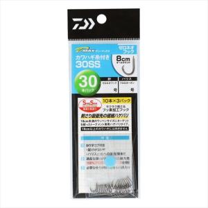 【ネコポス対象品】ダイワ 針 D-MAX カワハギ糸付30 SS ゼロネオフック 3.0号 針(qh)｜casting