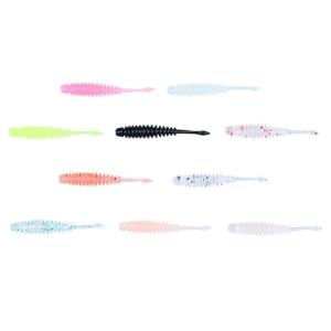 【ネコポス対象品】ダイワ ワーム 月下美人 アジングビームFAT 1.5インチ アソートパック