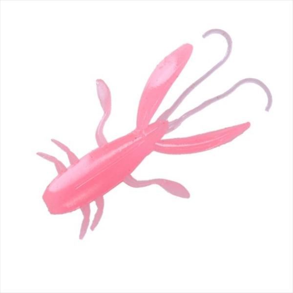 【ネコポス対象品】ダイワ ワーム カサゴ倶楽部 ガブリホッグ2.0 夜光ピンク