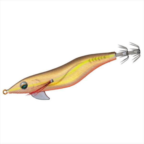 【ネコポス対象品】ダイワ エギ エメラルダス フォールLC ラトル 3.0号 金-キン&amp;オレンジアジ